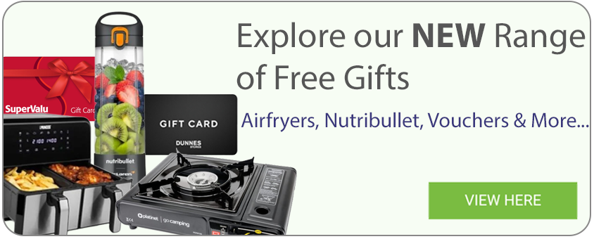 Free Gifts Banner