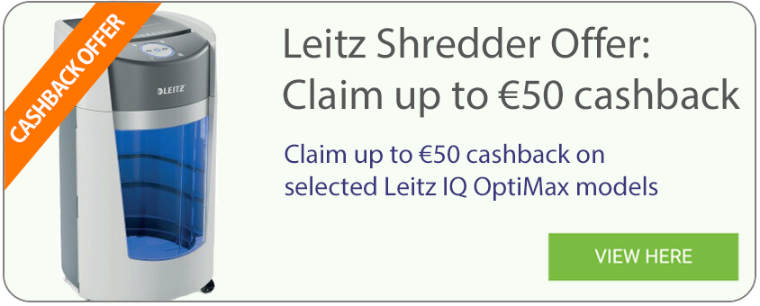 Leits Shredder Cashback Offer