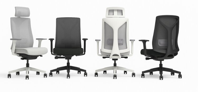 PostureX office chairs range