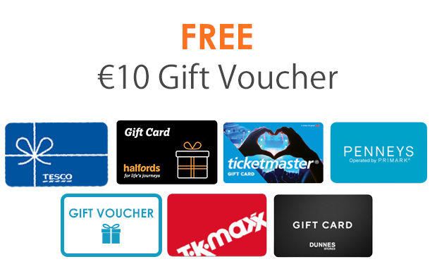 €10 Gift Voucher