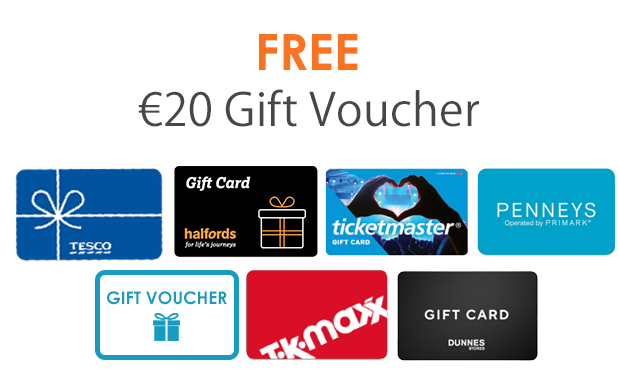 €10 Gift Voucher