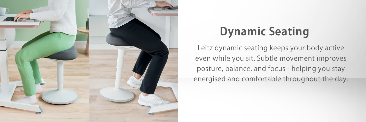 Leitz Dynamic Seating Banner