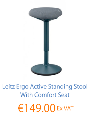 Leitz Ergo Active Standing Stool With Comfort Seat