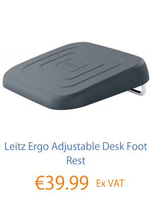 Leitz Ergo Adjustable Desk Foot Rest