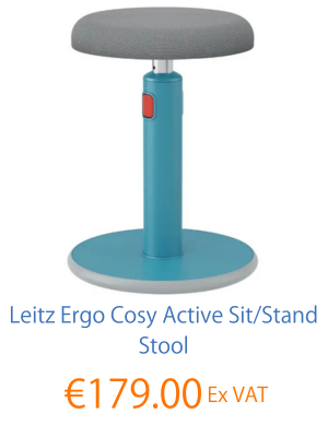 Leitz Ergo Cosy Active Sit/Stand Stool