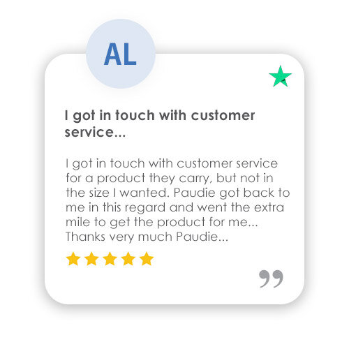 Trustpilot Review: I got in touch with customer service...