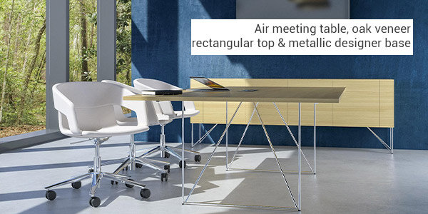 Designer Base Boardroom Tables - HuntOffice.ie