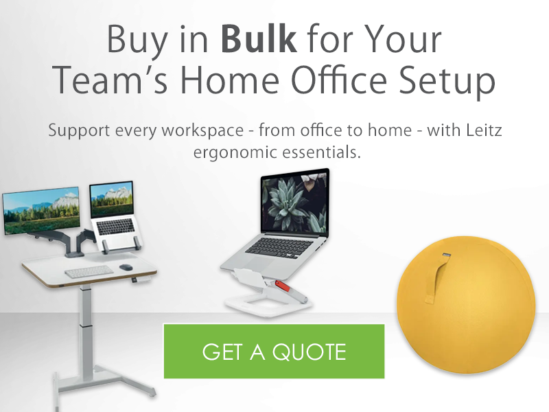 Leitz Ergo Footer CTA