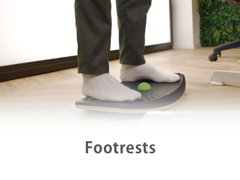 Leitz Footrests Banner