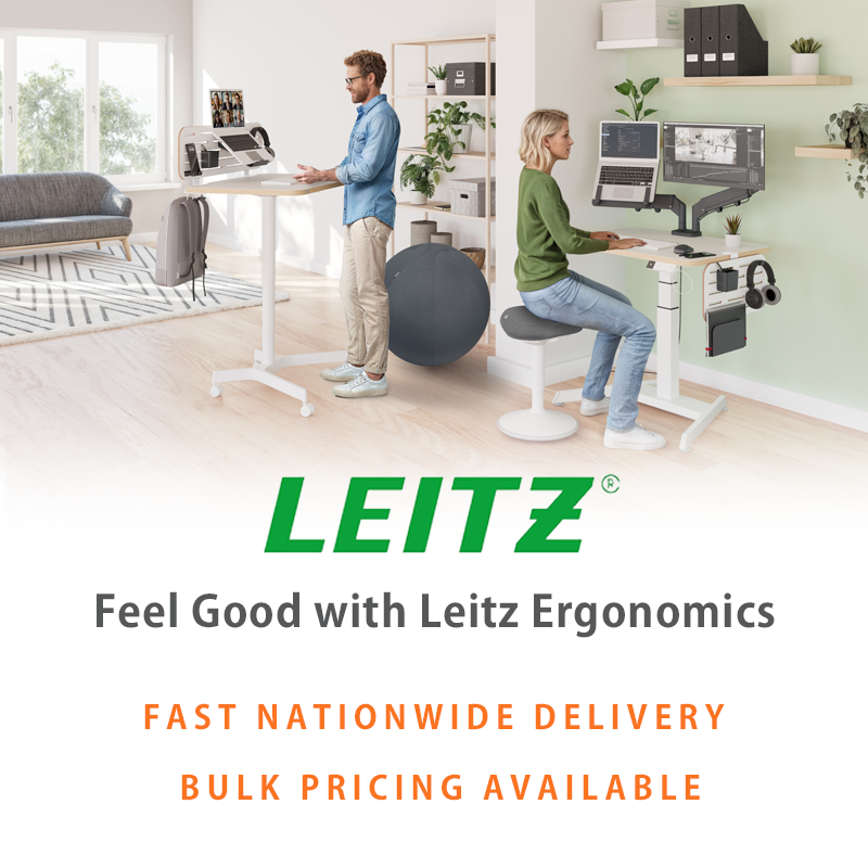 Leitz Ergo Intro Banner