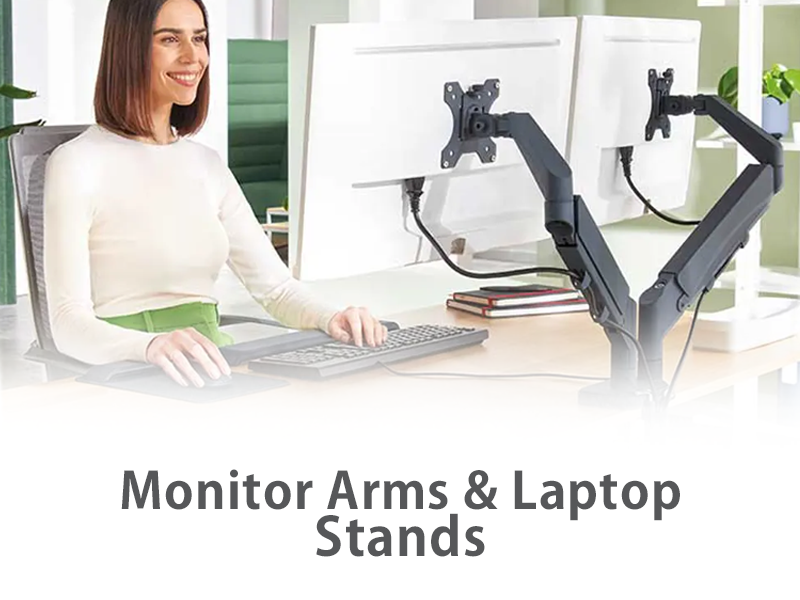 Monitor Arms Banner