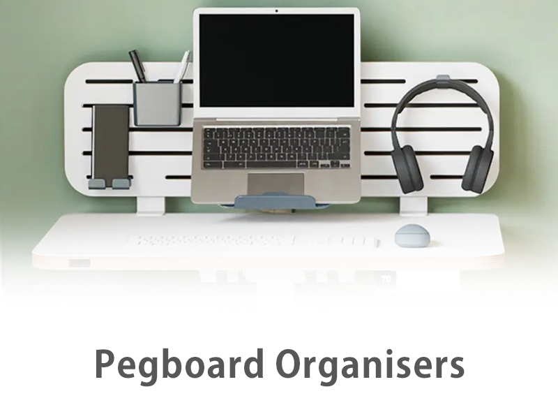 Leitz Pegboard Banner