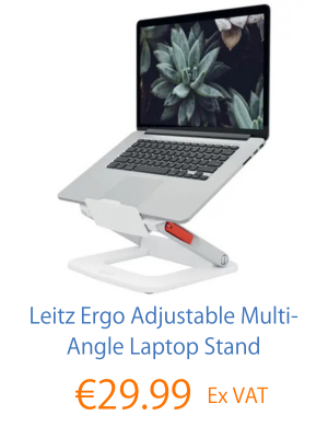 Leitz Ergo Adjustable Multi-Angle Laptop Stand