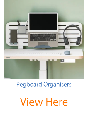 Pegboard Organisers