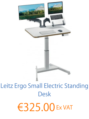 Leitz Ergo Compact Electric Standing Desk