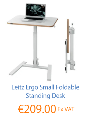 Leitz Ergo Foldable Small Compact Standing desk - Manual