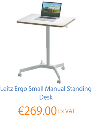 Leitz Ergo Small Compact Standing desk - Manual